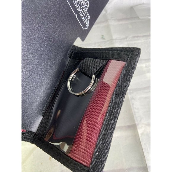 My Hero Academia MHA UA High Plus Ultra Crew Trifold Wallet With Lanyard Anime - Picture 6 of 8